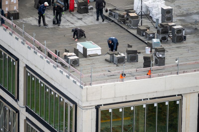 Flat Roof Replacement detail