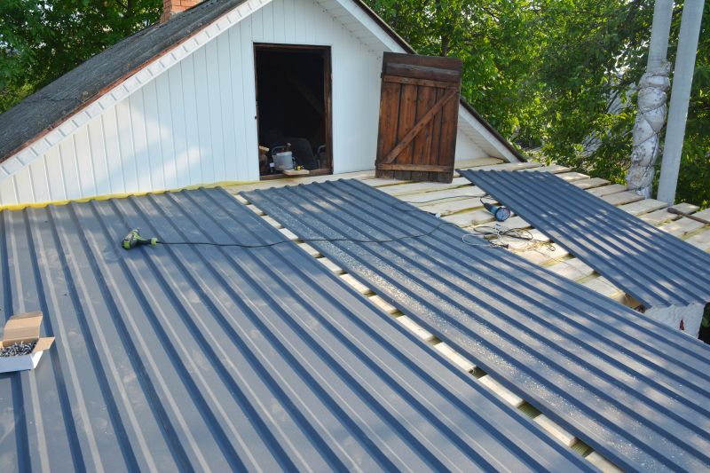 Metal Shingles Repair